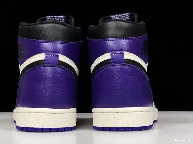 Rep Kickmax 555088-501 Air 1 Purple Jordan Court 0625